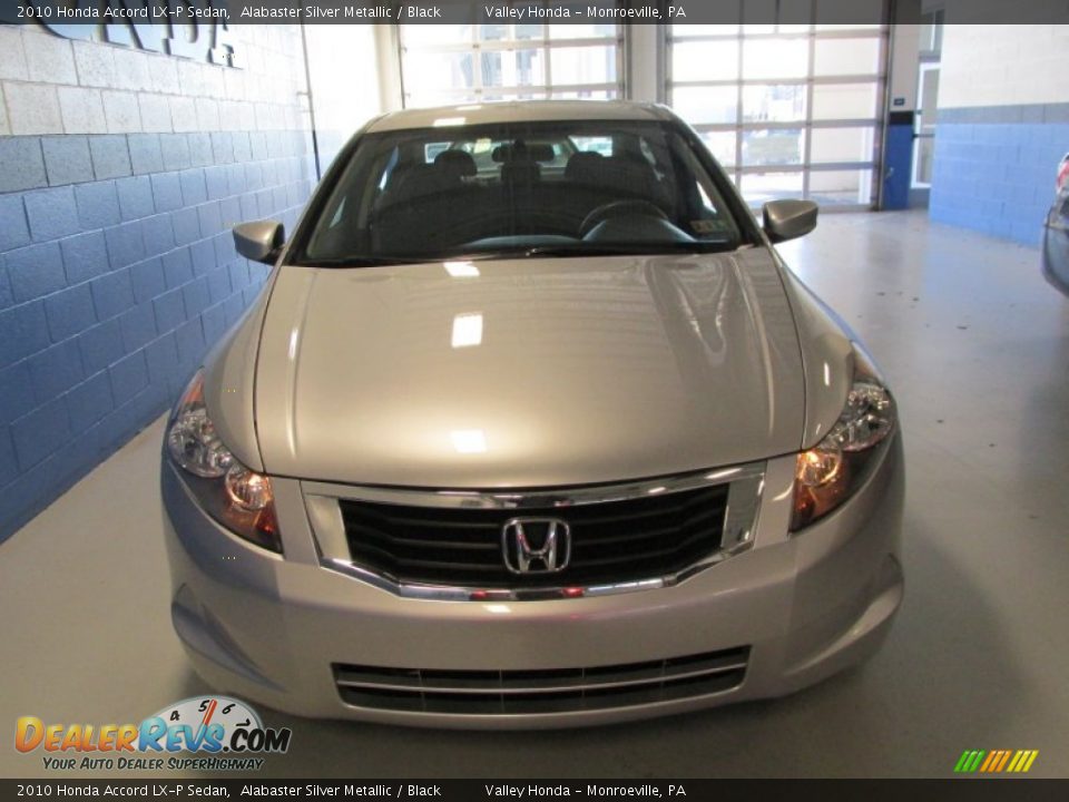 2010 Honda Accord LX-P Sedan Alabaster Silver Metallic / Black Photo #5