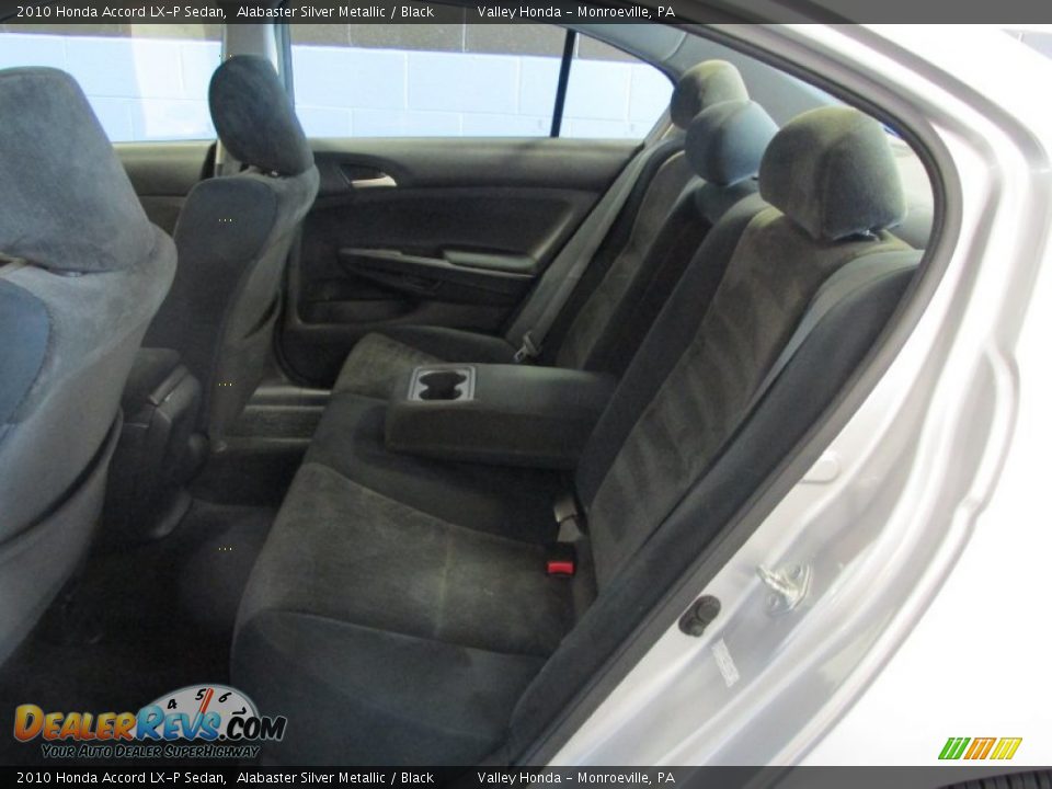2010 Honda Accord LX-P Sedan Alabaster Silver Metallic / Black Photo #8