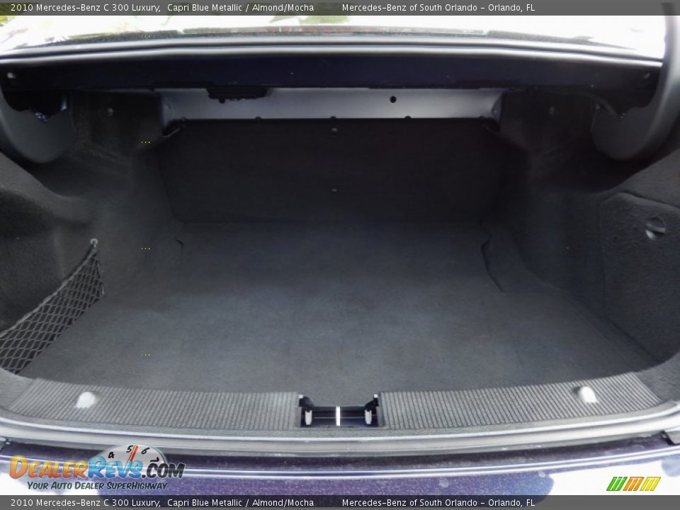 2010 Mercedes-Benz C 300 Luxury Capri Blue Metallic / Almond/Mocha Photo #10