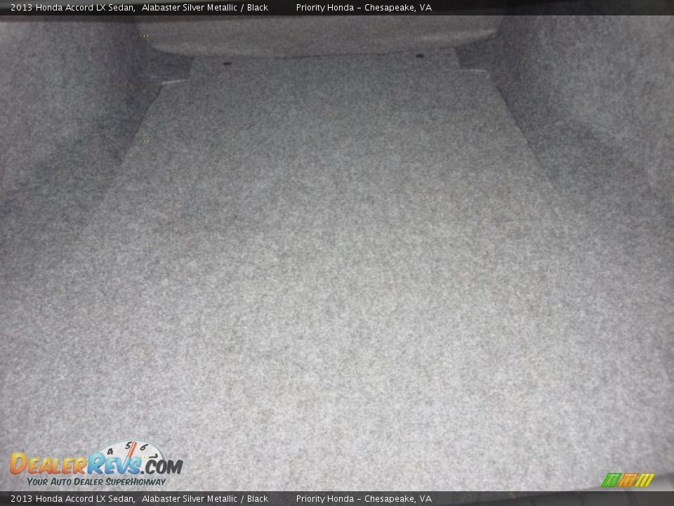 2013 Honda Accord LX Sedan Alabaster Silver Metallic / Black Photo #11