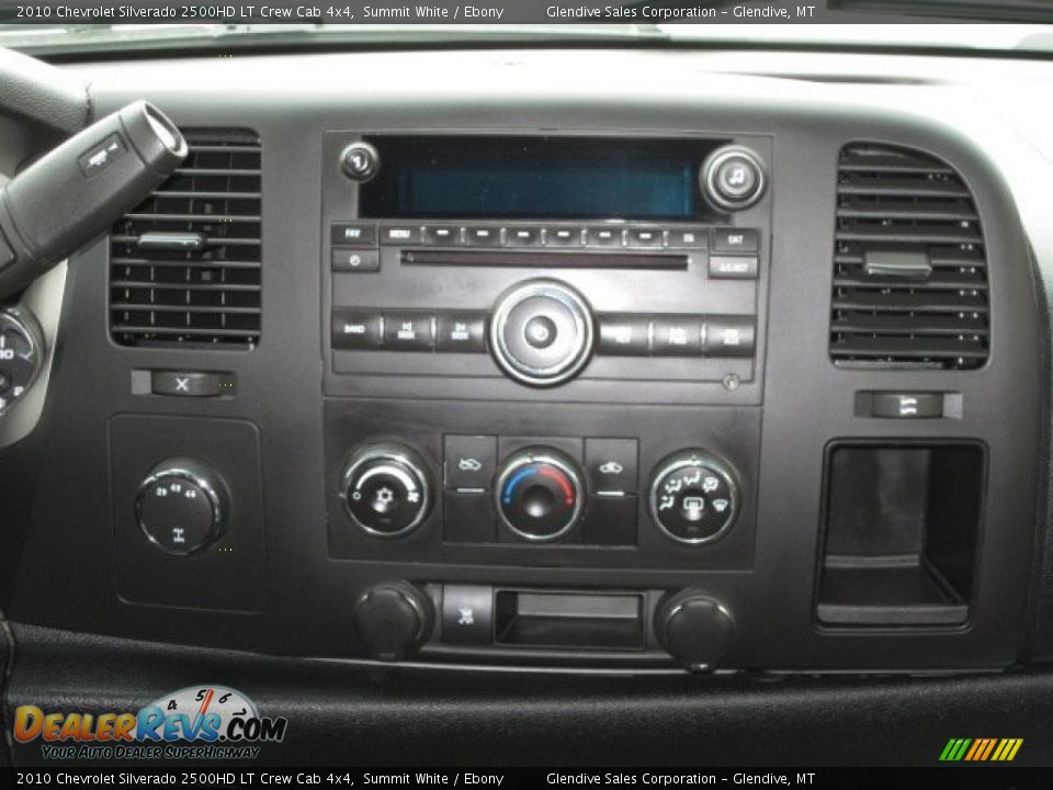 2010 Chevrolet Silverado 2500HD LT Crew Cab 4x4 Summit White / Ebony Photo #9