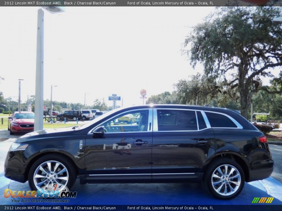 Black 2012 Lincoln MKT EcoBoost AWD Photo #2