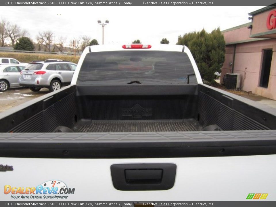 2010 Chevrolet Silverado 2500HD LT Crew Cab 4x4 Summit White / Ebony Photo #19