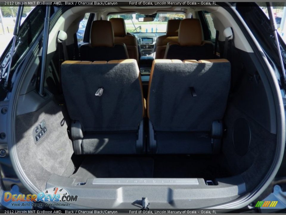 2012 Lincoln MKT EcoBoost AWD Trunk Photo #10