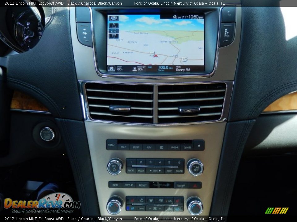 Navigation of 2012 Lincoln MKT EcoBoost AWD Photo #24
