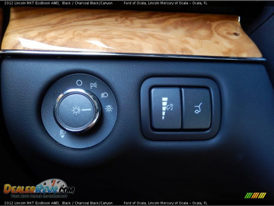 Controls of 2012 Lincoln MKT EcoBoost AWD Photo #25