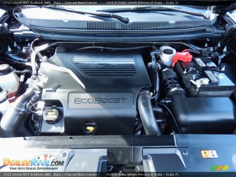2012 Lincoln MKT EcoBoost AWD 3.5 Liter DI Turbocharged DOHC 24-Valve VVT EcoBoost V6 Engine Photo #27