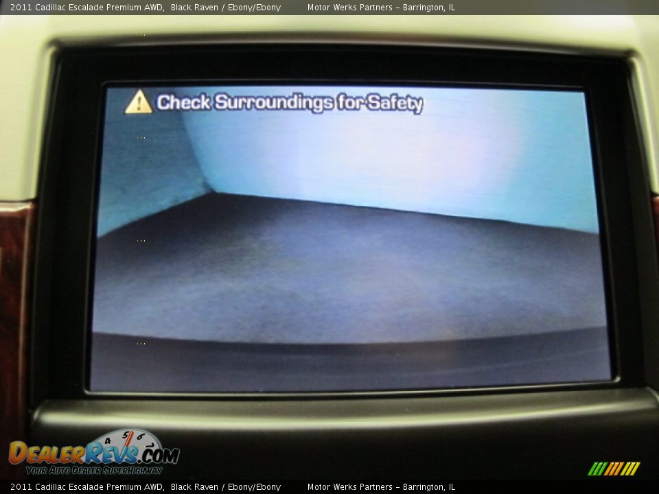 2011 Cadillac Escalade Premium AWD Black Raven / Ebony/Ebony Photo #34