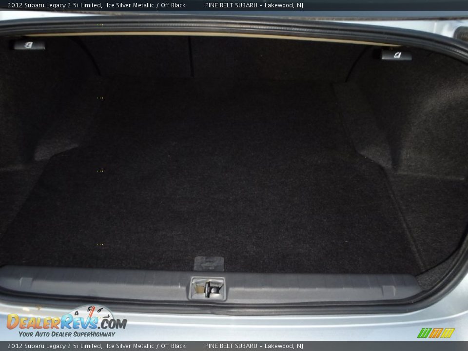 2012 Subaru Legacy 2.5i Limited Ice Silver Metallic / Off Black Photo #23