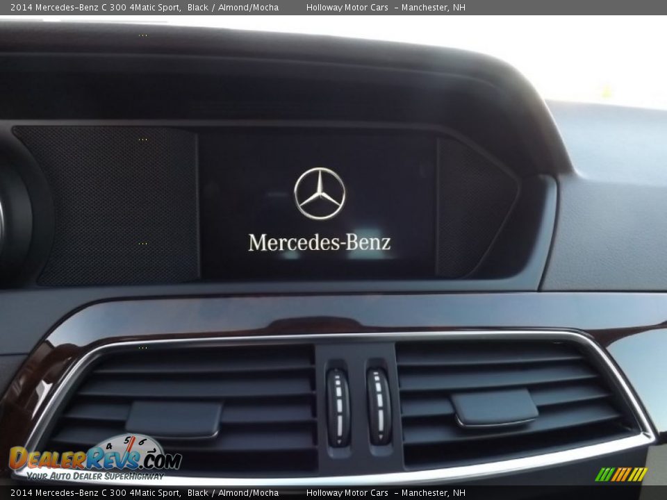 2014 Mercedes-Benz C 300 4Matic Sport Black / Almond/Mocha Photo #8