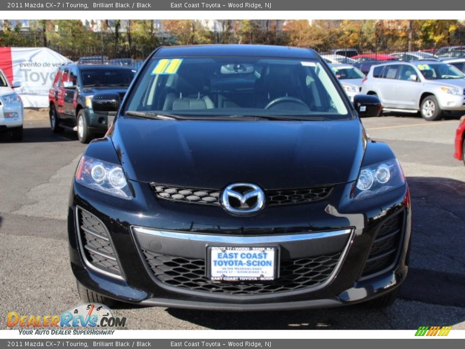 2011 Mazda CX-7 i Touring Brilliant Black / Black Photo #2