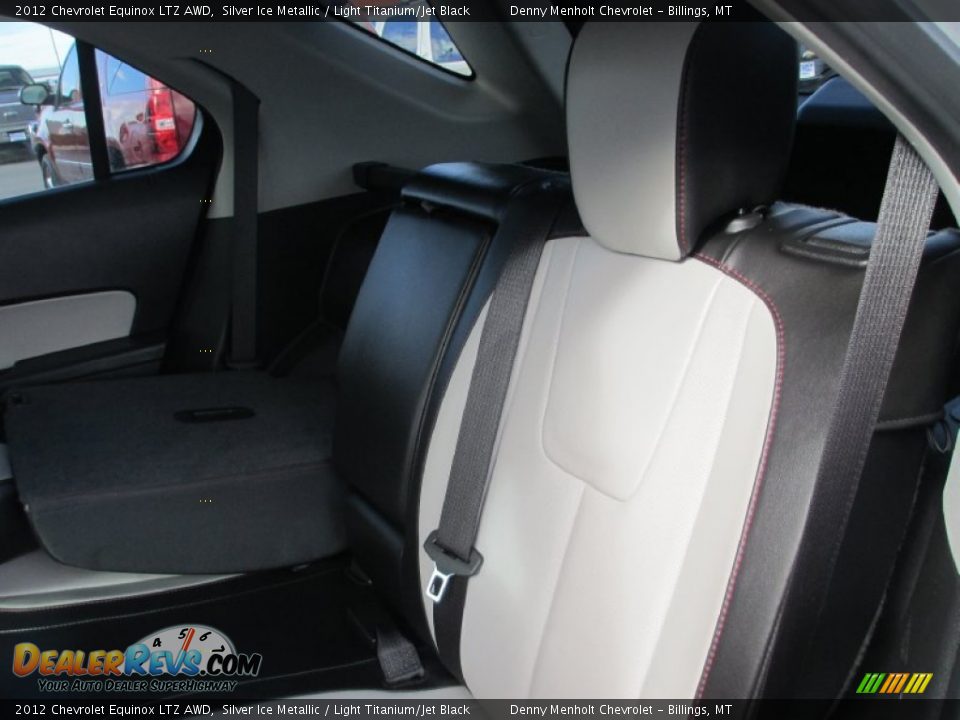 2012 Chevrolet Equinox LTZ AWD Silver Ice Metallic / Light Titanium/Jet Black Photo #9