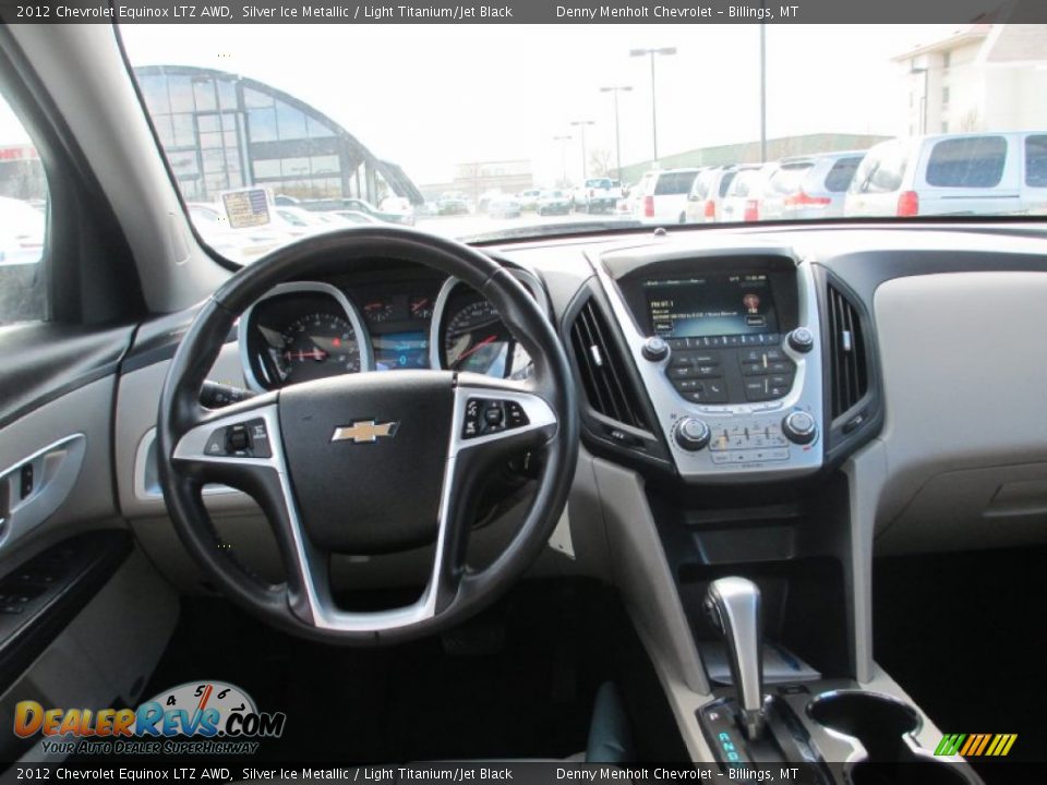 2012 Chevrolet Equinox LTZ AWD Silver Ice Metallic / Light Titanium/Jet Black Photo #10