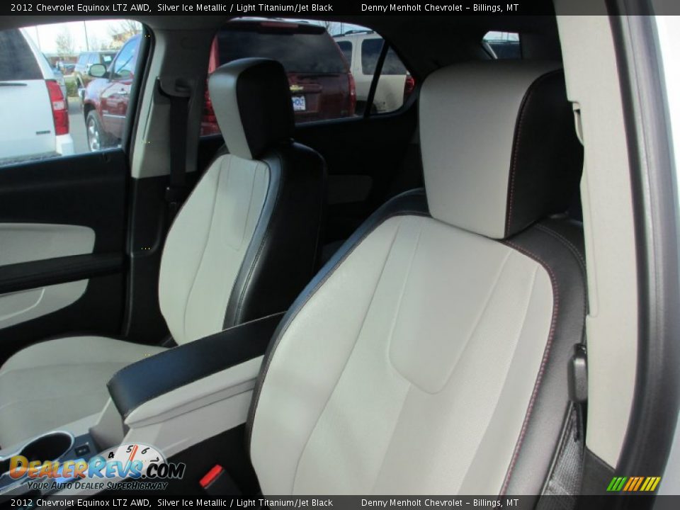 2012 Chevrolet Equinox LTZ AWD Silver Ice Metallic / Light Titanium/Jet Black Photo #11