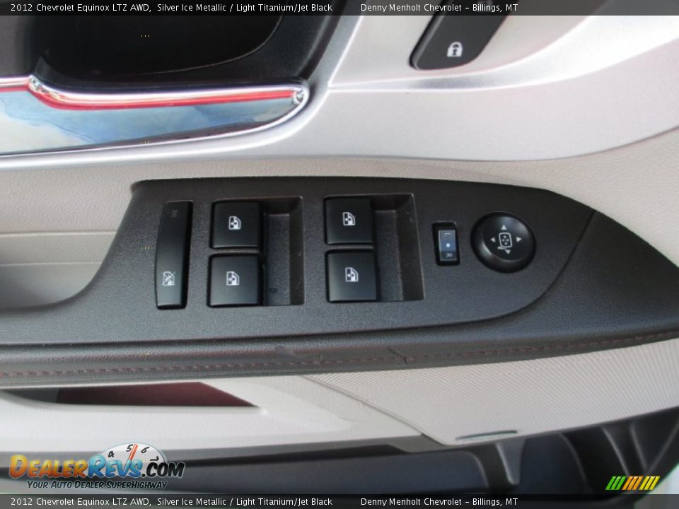 2012 Chevrolet Equinox LTZ AWD Silver Ice Metallic / Light Titanium/Jet Black Photo #12