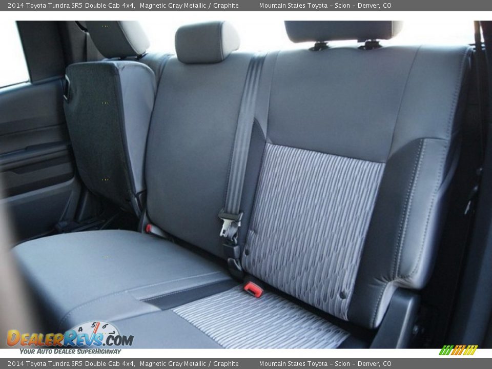 2014 Toyota Tundra SR5 Double Cab 4x4 Magnetic Gray Metallic / Graphite Photo #7