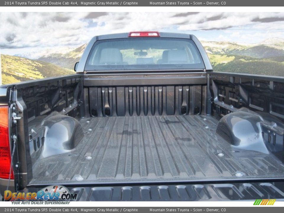 2014 Toyota Tundra SR5 Double Cab 4x4 Magnetic Gray Metallic / Graphite Photo #8