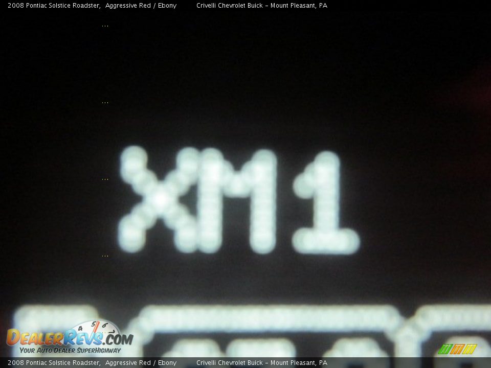 2008 Pontiac Solstice Roadster Aggressive Red / Ebony Photo #27