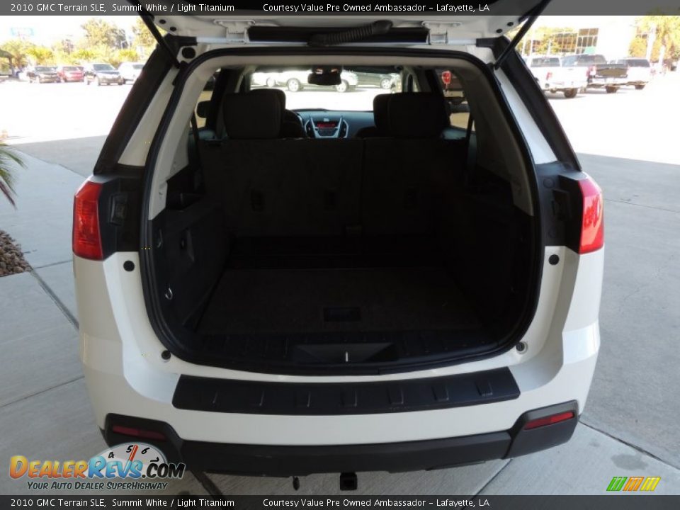 2010 GMC Terrain SLE Summit White / Light Titanium Photo #4