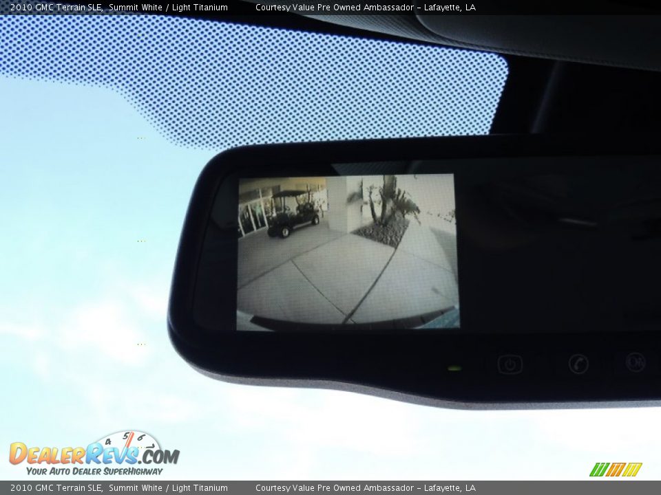 2010 GMC Terrain SLE Summit White / Light Titanium Photo #17