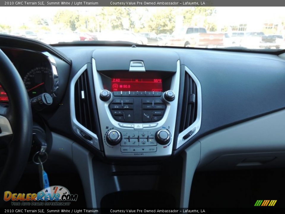2010 GMC Terrain SLE Summit White / Light Titanium Photo #18