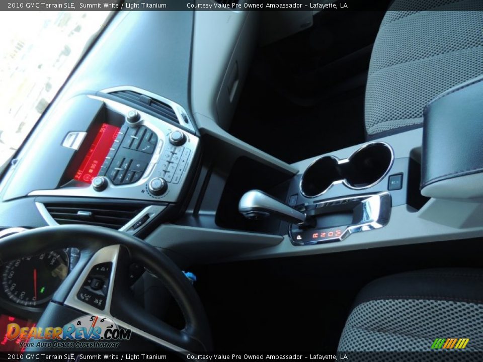2010 GMC Terrain SLE Summit White / Light Titanium Photo #21