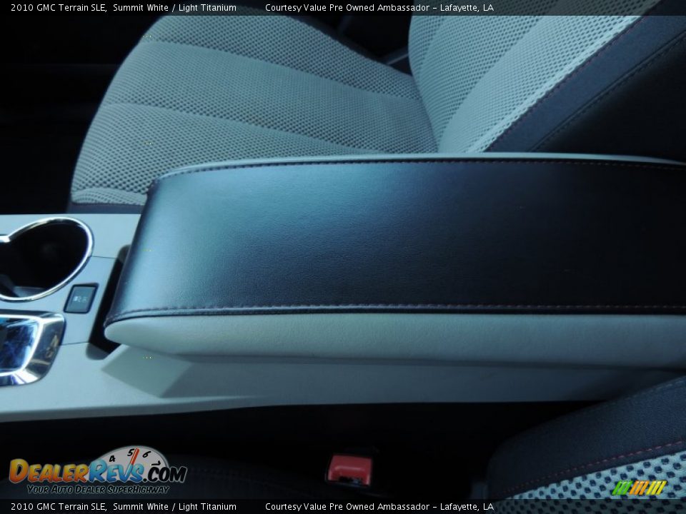 2010 GMC Terrain SLE Summit White / Light Titanium Photo #22