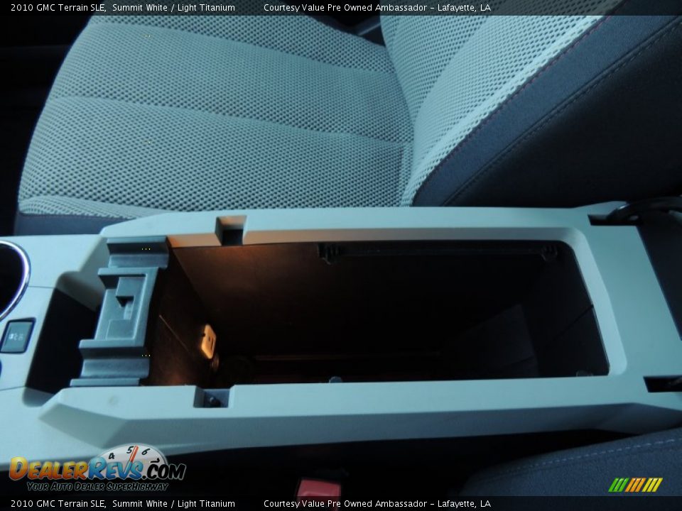 2010 GMC Terrain SLE Summit White / Light Titanium Photo #23
