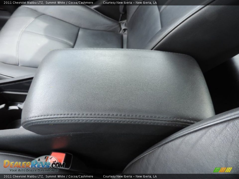 2011 Chevrolet Malibu LTZ Summit White / Cocoa/Cashmere Photo #22