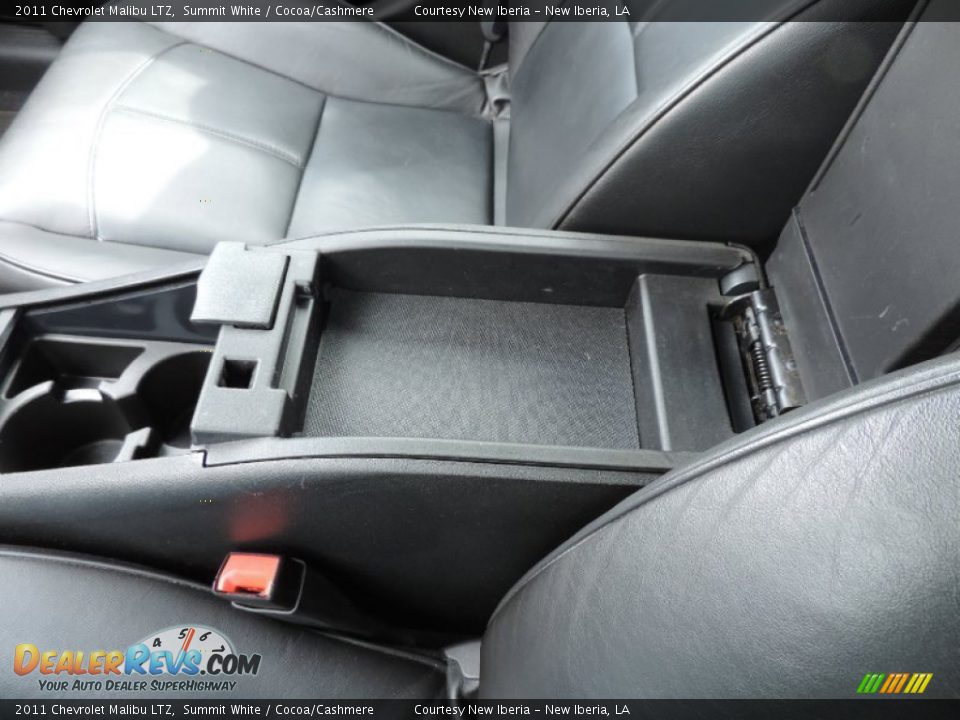2011 Chevrolet Malibu LTZ Summit White / Cocoa/Cashmere Photo #23