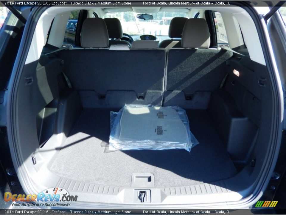 2014 Ford Escape SE 1.6L EcoBoost Tuxedo Black / Medium Light Stone Photo #5