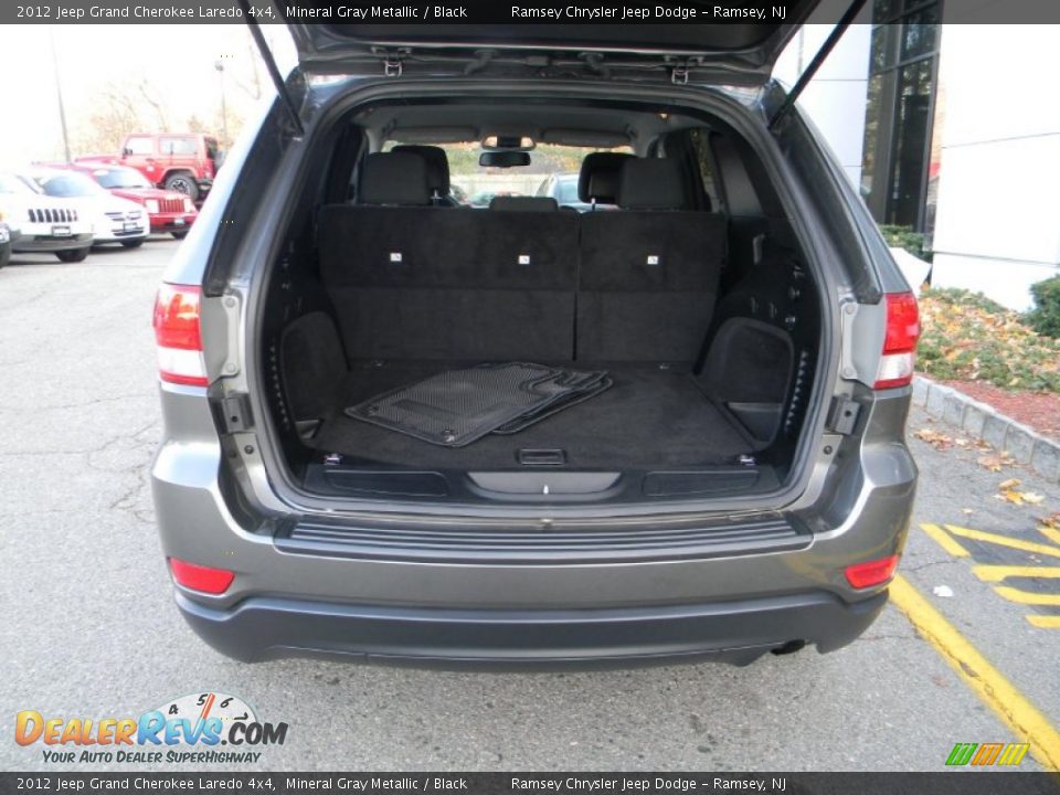 2012 Jeep Grand Cherokee Laredo 4x4 Mineral Gray Metallic / Black Photo #8