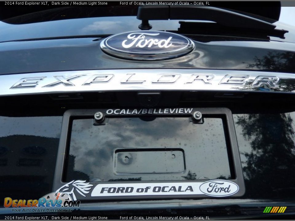 2014 Ford Explorer XLT Dark Side / Medium Light Stone Photo #4
