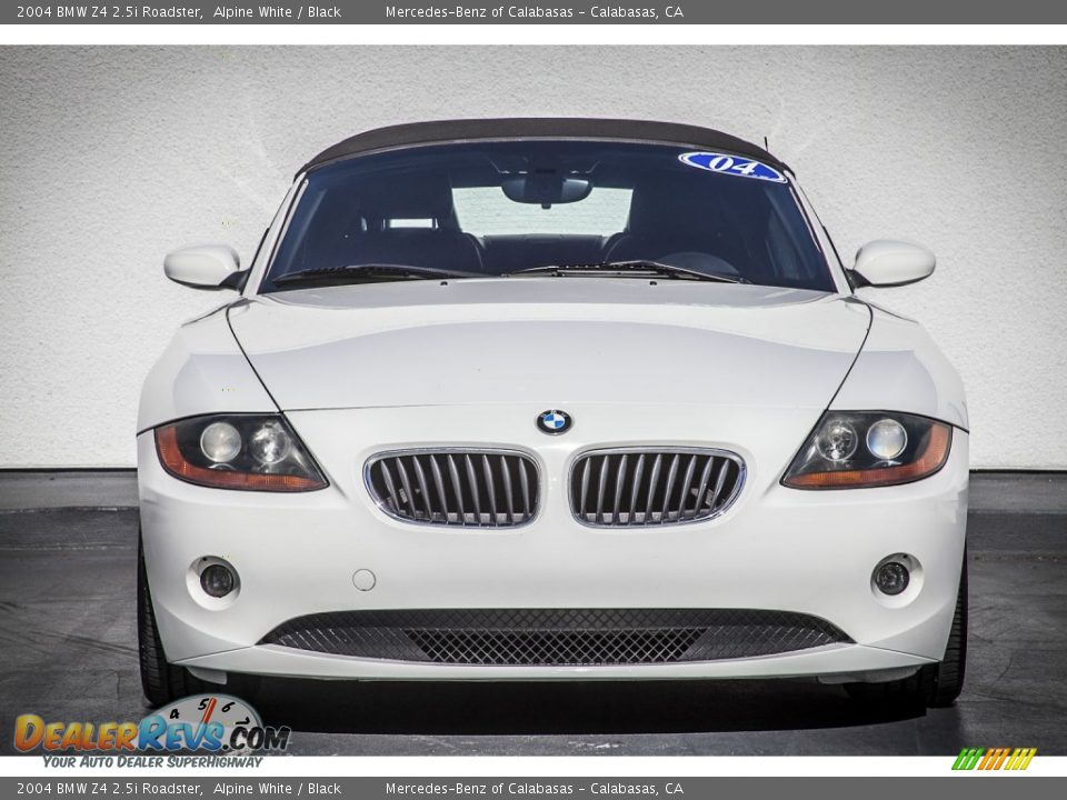 Alpine White 2004 BMW Z4 2.5i Roadster Photo #2