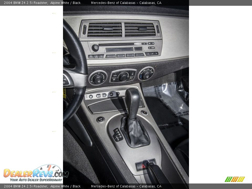 2004 BMW Z4 2.5i Roadster Shifter Photo #5