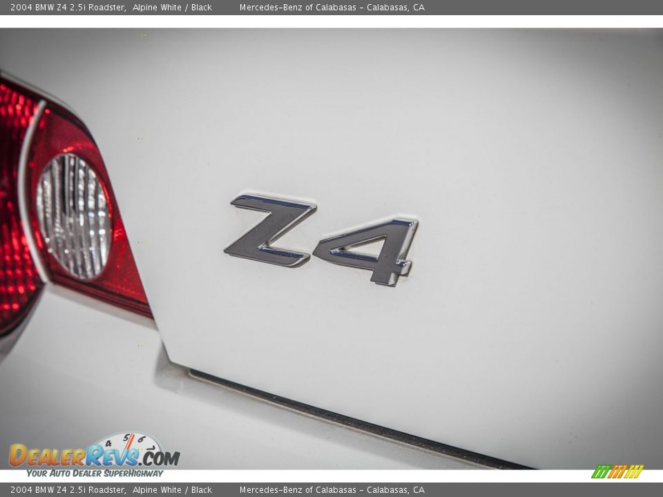 2004 BMW Z4 2.5i Roadster Logo Photo #7