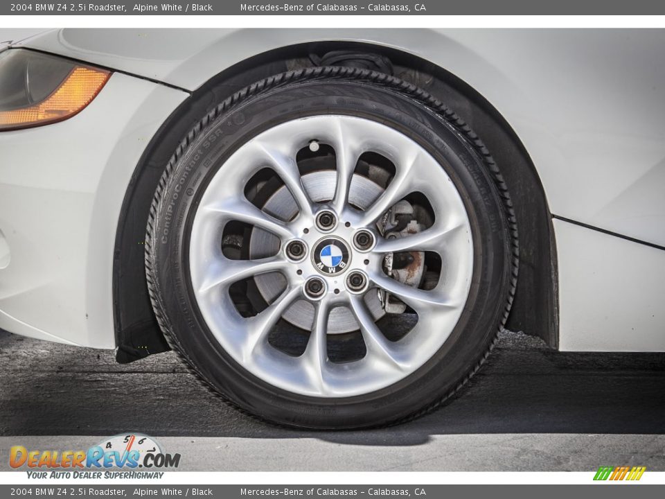 2004 BMW Z4 2.5i Roadster Wheel Photo #8