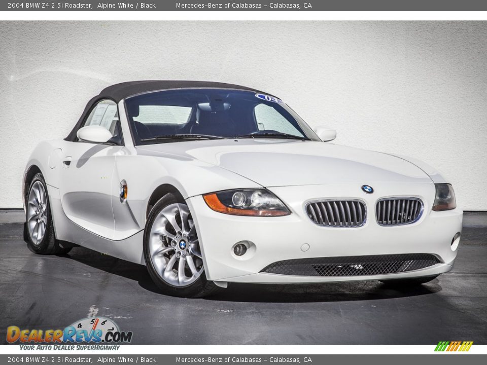 Front 3/4 View of 2004 BMW Z4 2.5i Roadster Photo #11
