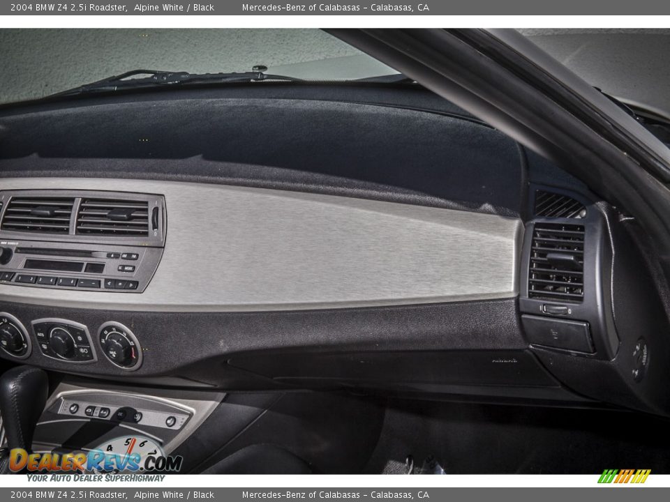 2004 BMW Z4 2.5i Roadster Alpine White / Black Photo #21