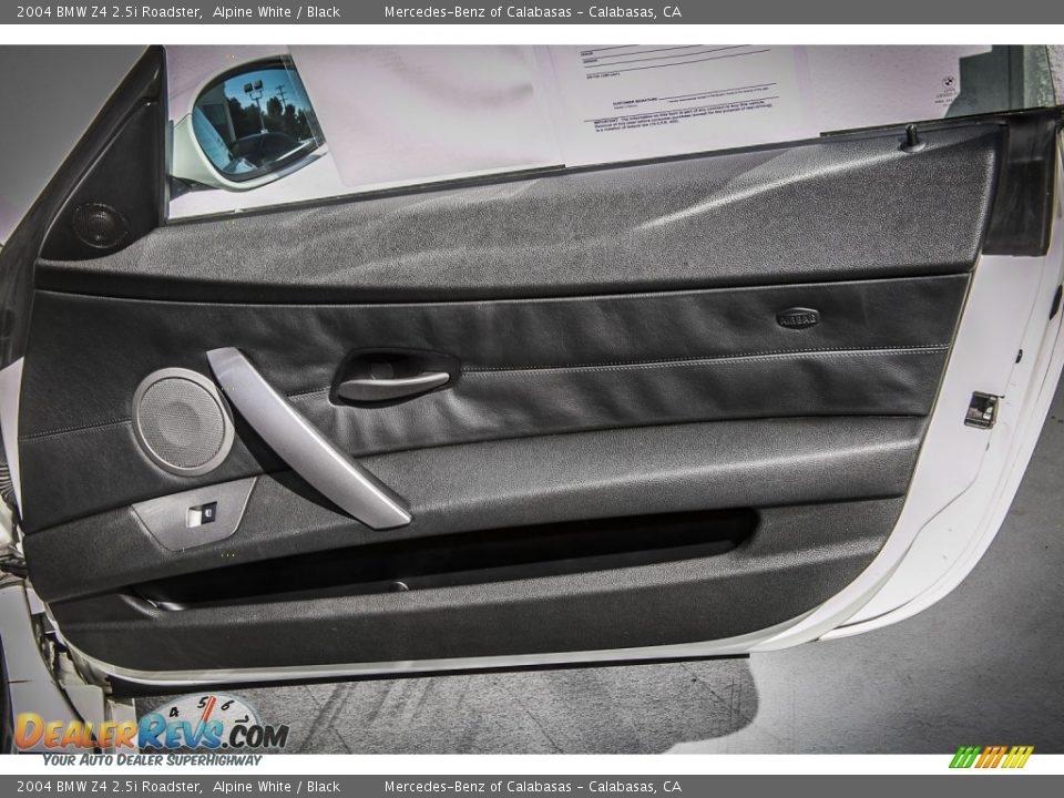 Door Panel of 2004 BMW Z4 2.5i Roadster Photo #23
