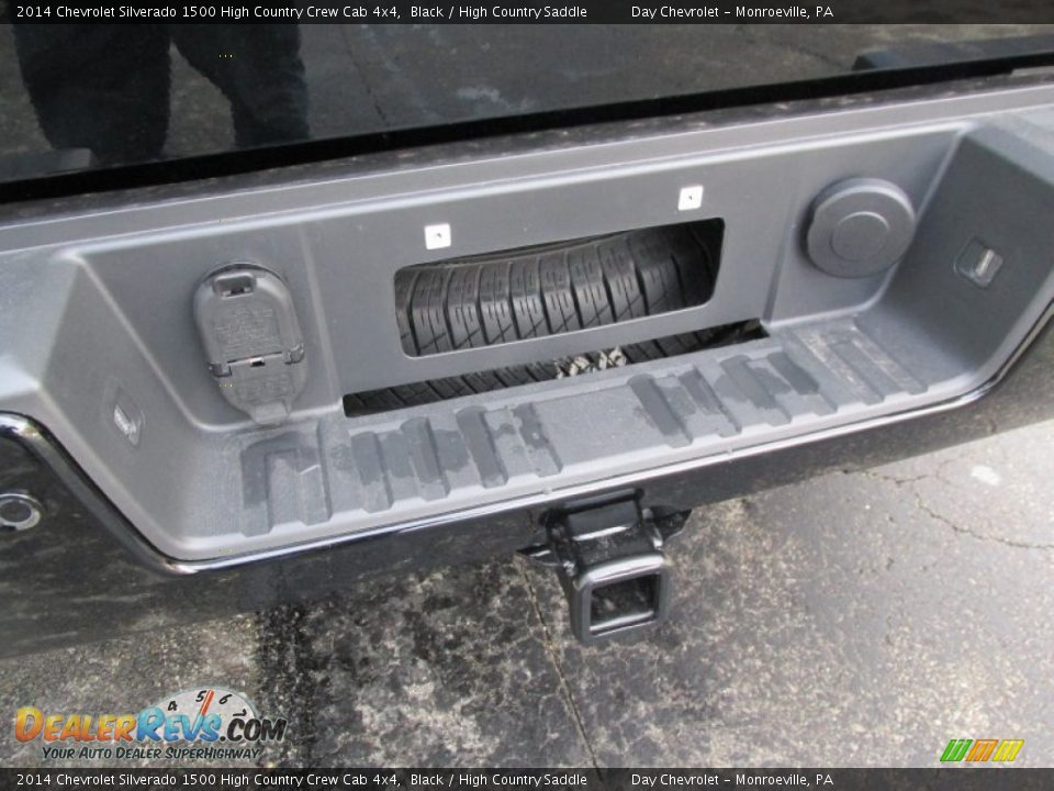 2014 Chevrolet Silverado 1500 High Country Crew Cab 4x4 Black / High Country Saddle Photo #4