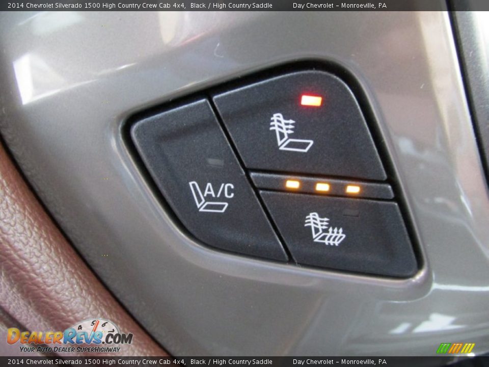 Controls of 2014 Chevrolet Silverado 1500 High Country Crew Cab 4x4 Photo #15