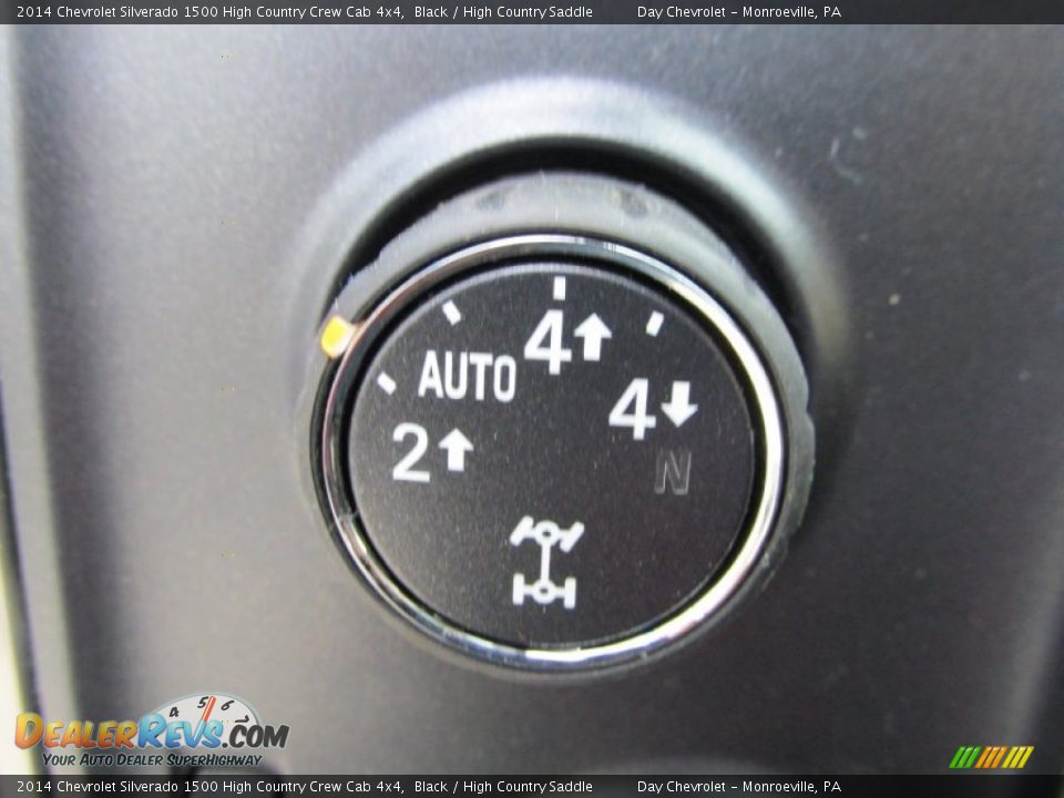 Controls of 2014 Chevrolet Silverado 1500 High Country Crew Cab 4x4 Photo #17