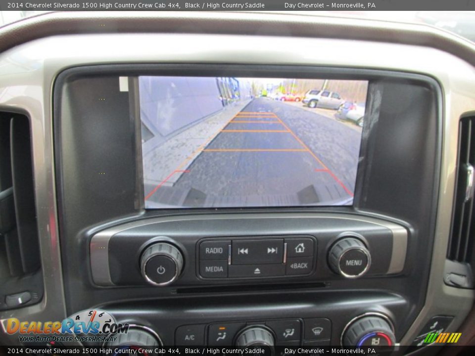 Controls of 2014 Chevrolet Silverado 1500 High Country Crew Cab 4x4 Photo #18