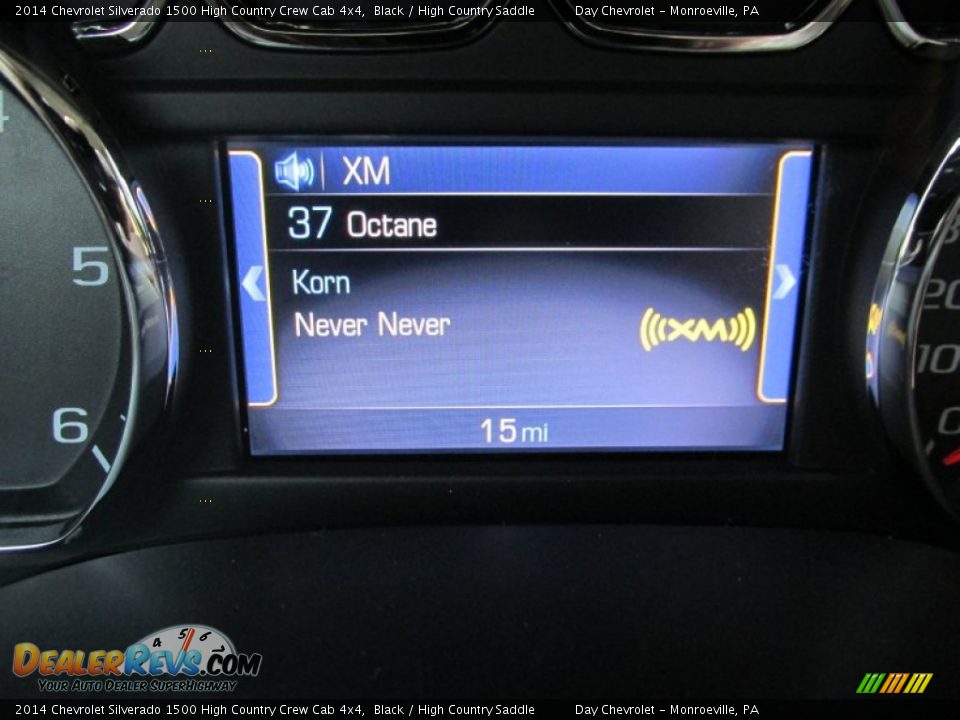 2014 Chevrolet Silverado 1500 High Country Crew Cab 4x4 Black / High Country Saddle Photo #20