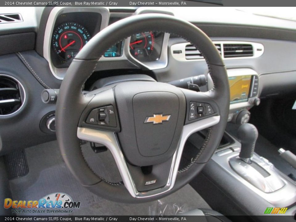 2014 Chevrolet Camaro SS/RS Coupe Steering Wheel Photo #14