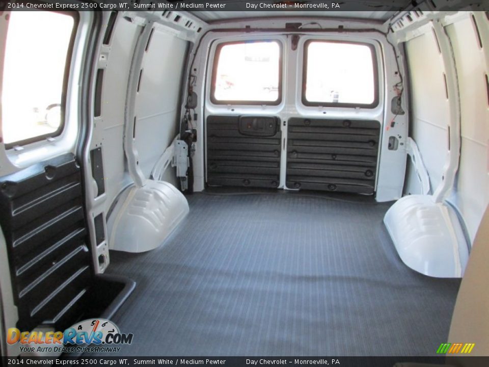 2014 Chevrolet Express 2500 Cargo WT Summit White / Medium Pewter Photo #15
