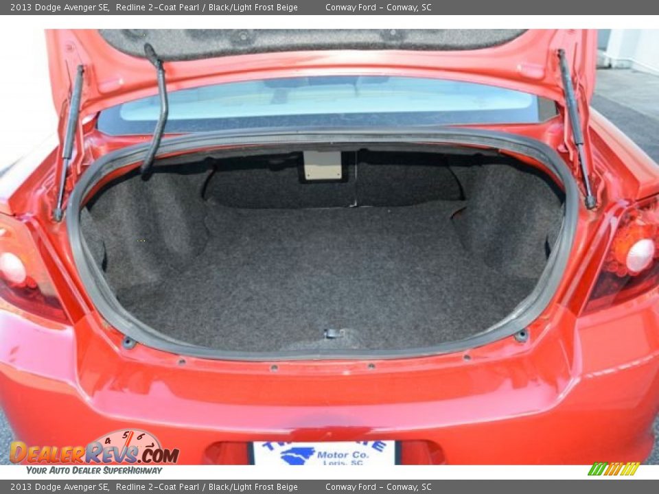 2013 Dodge Avenger SE Redline 2-Coat Pearl / Black/Light Frost Beige Photo #13