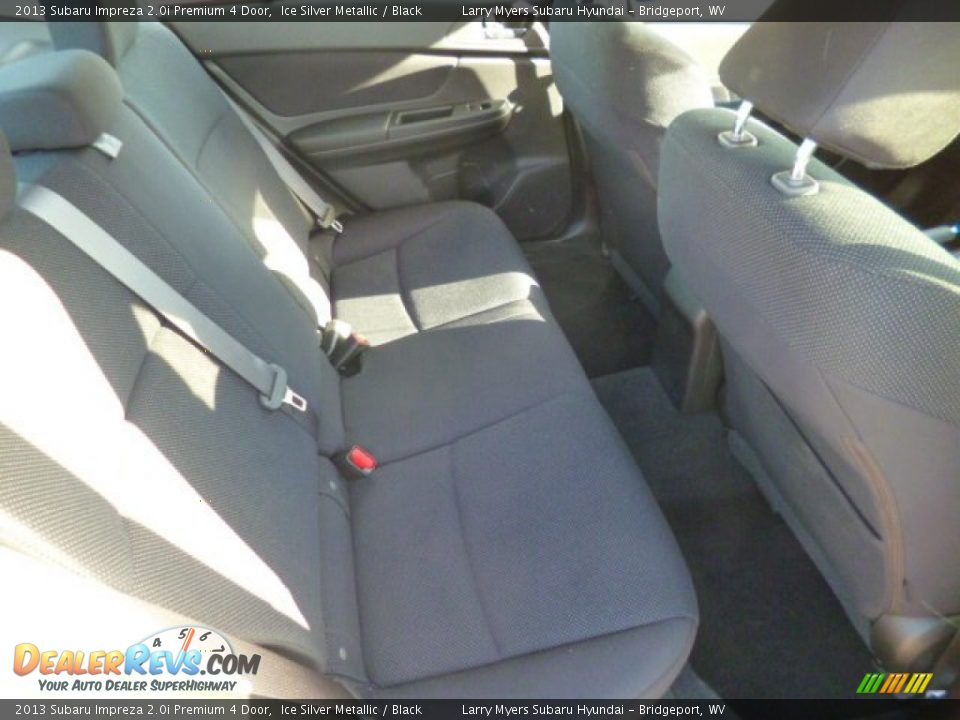 2013 Subaru Impreza 2.0i Premium 4 Door Ice Silver Metallic / Black Photo #11