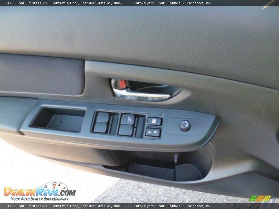 2013 Subaru Impreza 2.0i Premium 4 Door Ice Silver Metallic / Black Photo #16